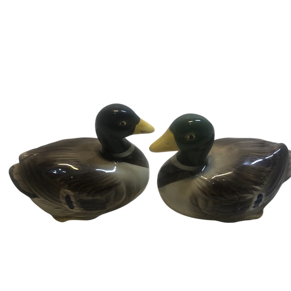 Duck Ceramic Figurines